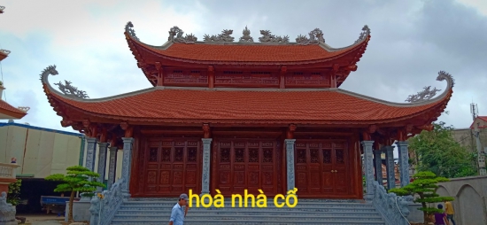 Chùa cổ xã Thanh Đa - Phúc Thọ - Hà Nội