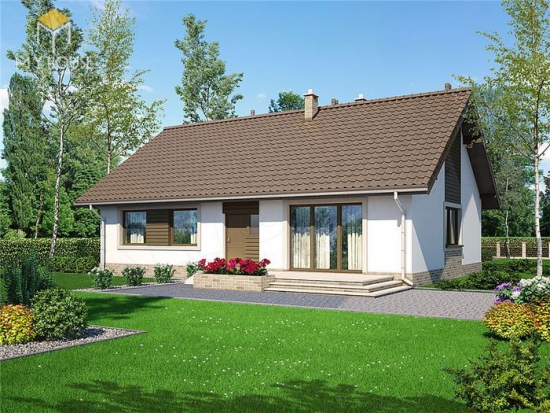 Nhà gỗ 3 gian 18 cột có vì thuận