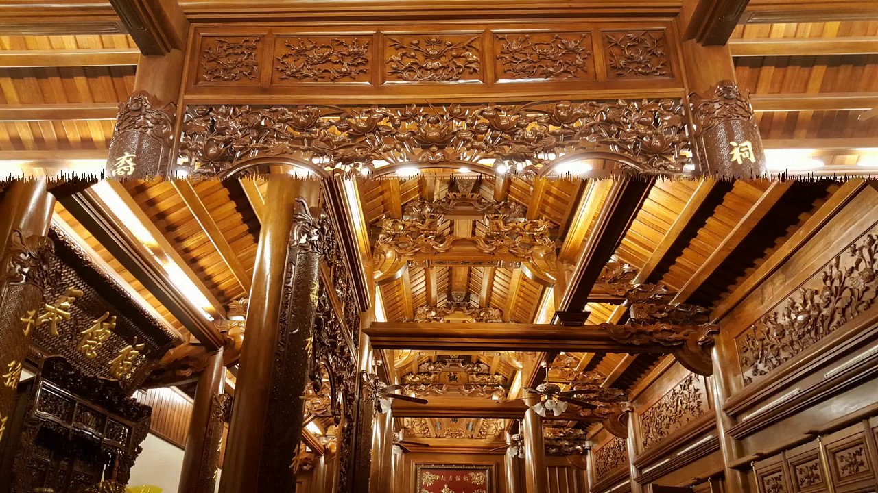 Công ty xây dựng nhà thờ họ chuyên nghiệp tại Hà Nội